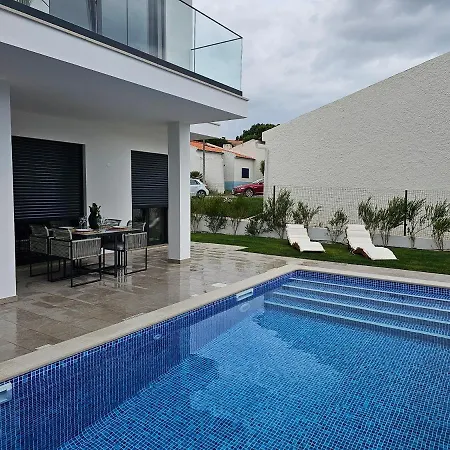 Villa House By The Lagoon - Piscina Privada Casal do Narcizo